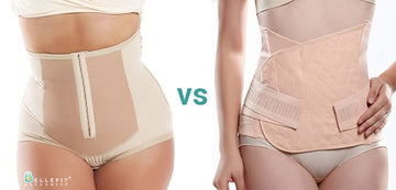 belly wrap vs girdle which is best