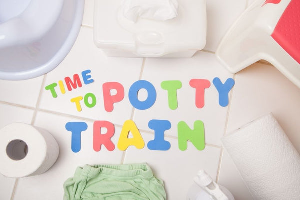 Potty Training - When to do it and Tips for Success