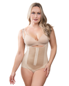 Postpartum Dual Closure Girdle® + Postpartum Bodysuit Corset - Bellefit Postpartum Girdles and Corsets