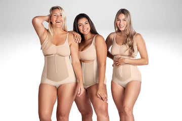 Additional benefits of the postpartum compression girdle include: