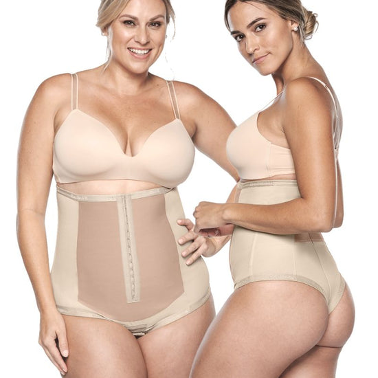 Postpartum Corset Girdle + Cheekster Corset - Bellefit Postpartum Girdles and Corsets