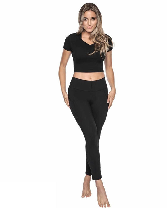 Butt Lifting Compression Leggings - Bellefit Postpartum Girdles and Corsets
