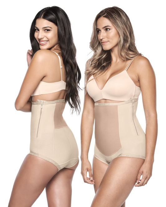 Girdle with Side Zipper Bundle - Bellefit Postpartum Girdles and Corsets