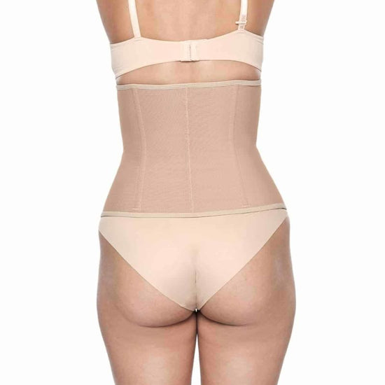 Abdominal Binder w/ Zipper - Bellefit Postpartum Girdles and Corsets