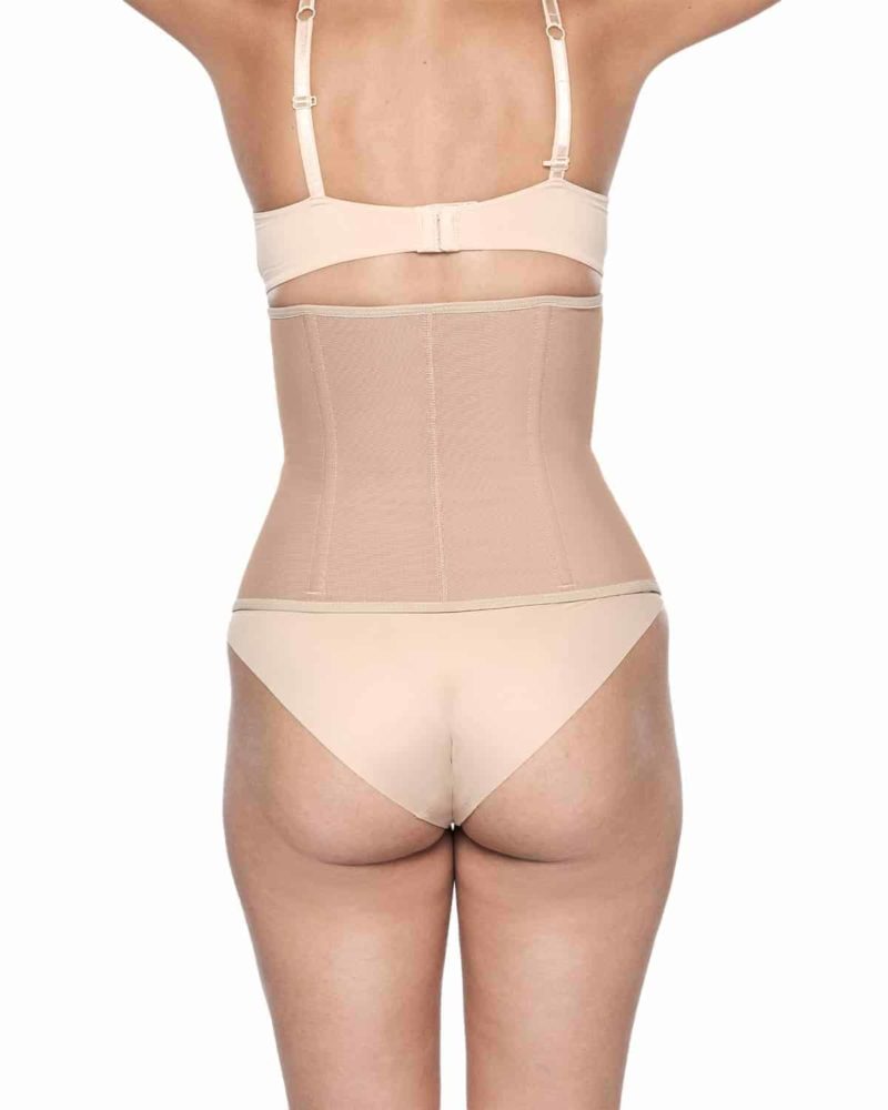 Abdominal Binder w/ Zipper - Bellefit Postpartum Girdles and Corsets