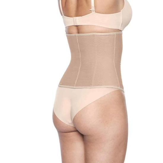 Abdominal Binder w/ Zipper - Bellefit Postpartum Girdles and Corsets