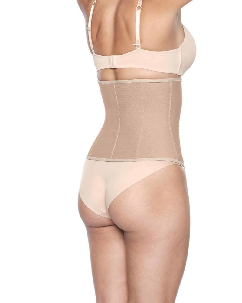 Abdominal Binder w/ Zipper - Bellefit Postpartum Girdles and Corsets