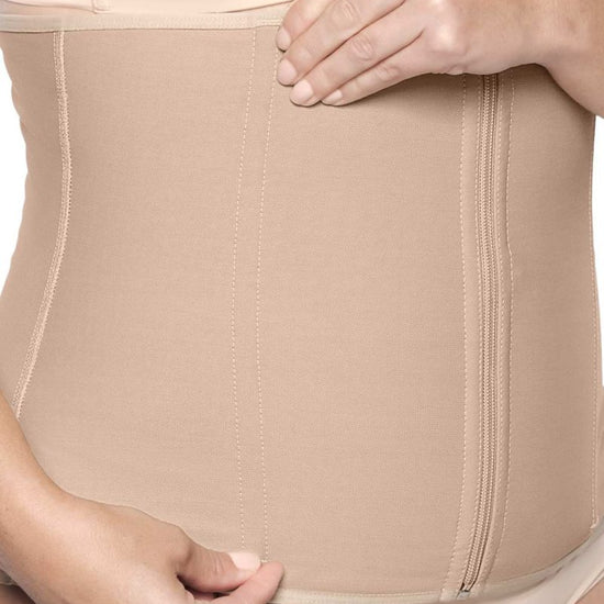 Abdominal Binder w/ Zipper - Bellefit Postpartum Girdles and Corsets