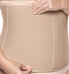 Abdominal Binder w/ Zipper - Bellefit Postpartum Girdles and Corsets