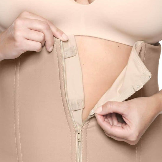 Abdominal Binder w/ Zipper - Bellefit Postpartum Girdles and Corsets