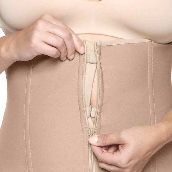 Abdominal Binder w/ Zipper - Bellefit Postpartum Girdles and Corsets