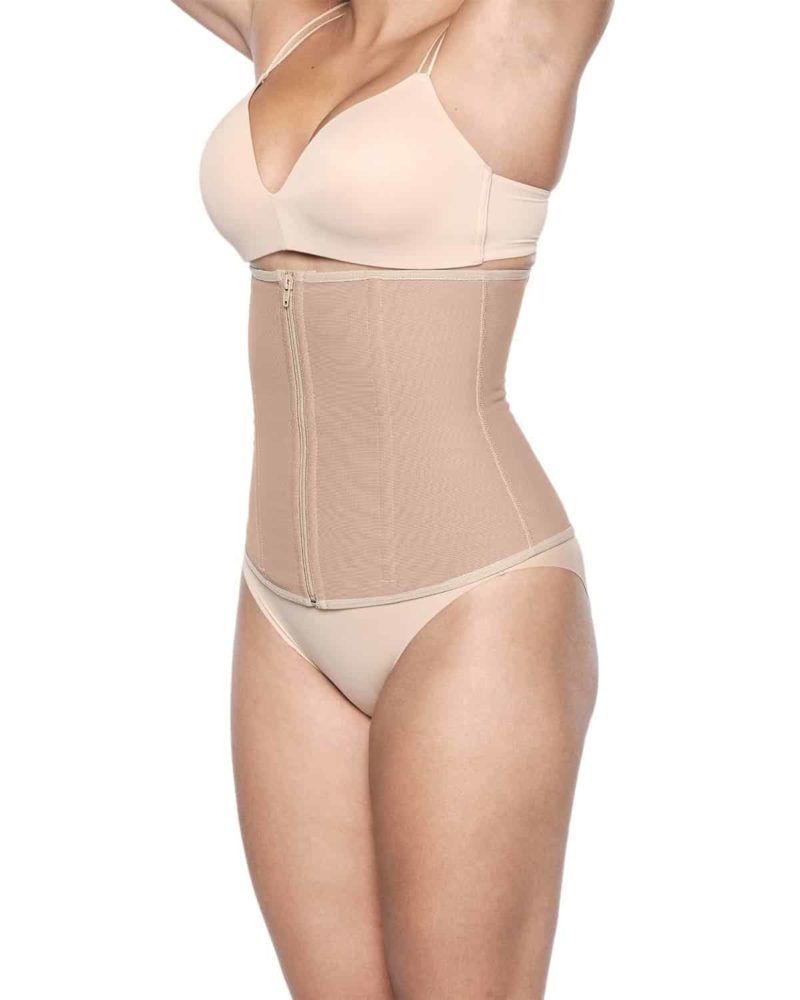 Abdominal Binder w/ Zipper - Bellefit Postpartum Girdles and Corsets