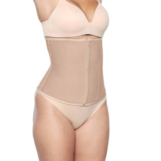 Abdominal Binder w/ Zipper - Bellefit Postpartum Girdles and Corsets