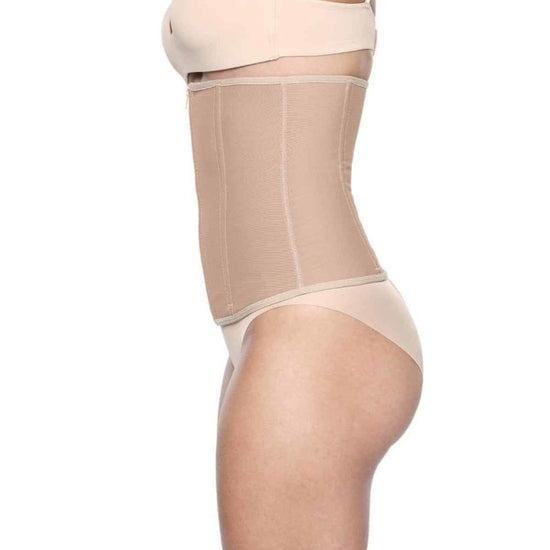 Abdominal Binder w/ Zipper - Bellefit Postpartum Girdles and Corsets
