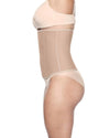 Abdominal Binder w/ Zipper - Bellefit Postpartum Girdles and Corsets