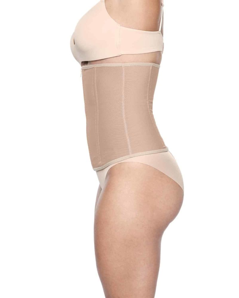 Abdominal Binder w/ Zipper - Bellefit Postpartum Girdles and Corsets