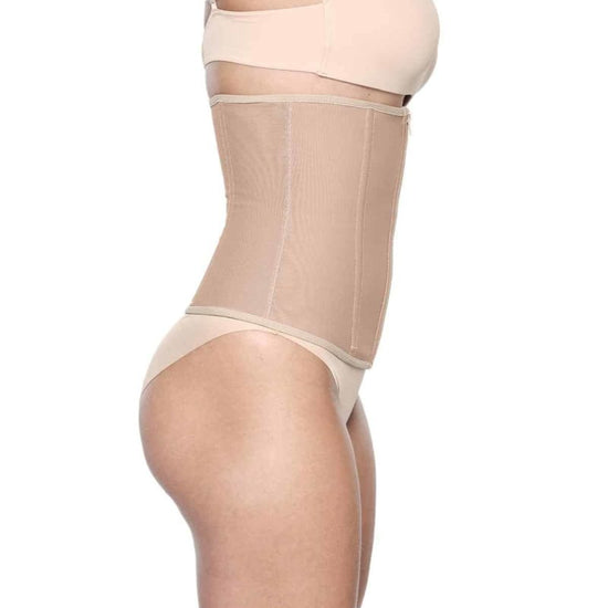 Abdominal Binder w/ Zipper - Bellefit Postpartum Girdles and Corsets