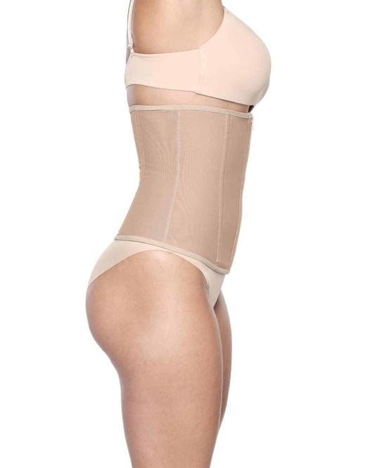 Abdominal Binder w/ Zipper - Bellefit Postpartum Girdles and Corsets