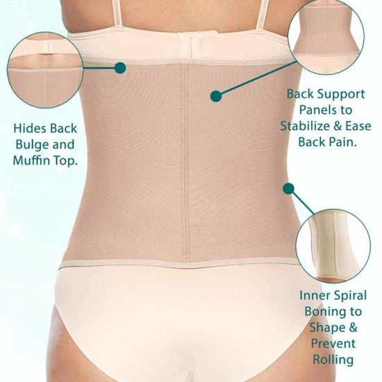 Abdominal Binder Corset - Bellefit Postpartum Girdles and Corsets
