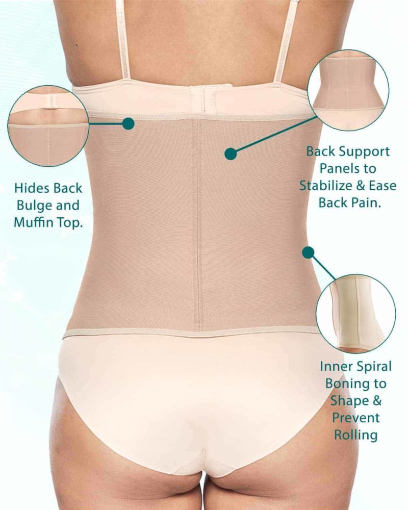 Abdominal Binder Corset - Bellefit Postpartum Girdles and Corsets