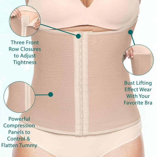 Abdominal Binder Corset - Bellefit Postpartum Girdles and Corsets
