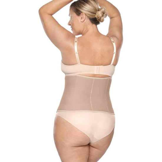 Abdominal Binder w/ Zipper - Bellefit Postpartum Girdles and Corsets
