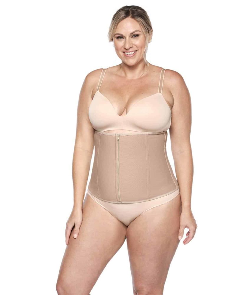 Abdominal Binder w/ Zipper - Bellefit Postpartum Girdles and Corsets