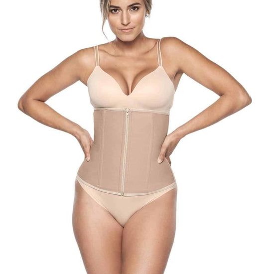 Abdominal Binder w/ Zipper - Bellefit Postpartum Girdles and Corsets