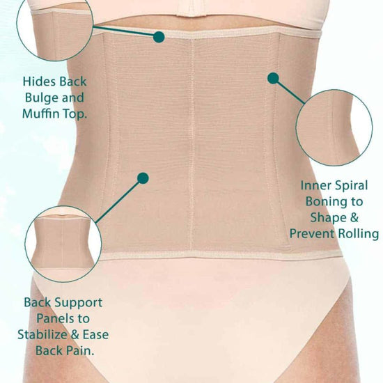 Abdominal Cincher Corset - Bellefit Postpartum Girdles and Corsets