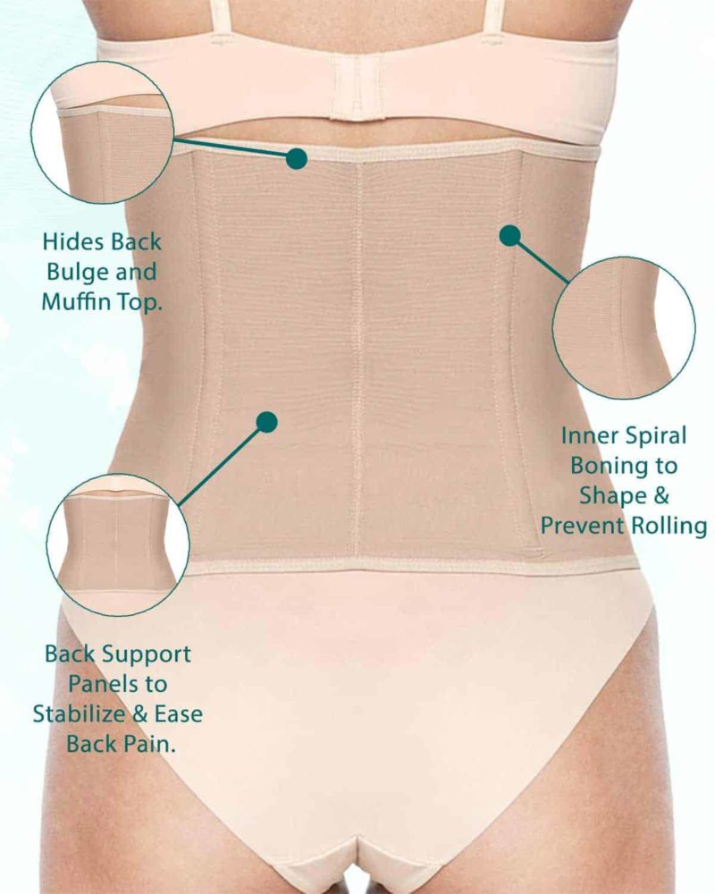 Abdominal Cincher Corset - Bellefit Postpartum Girdles and Corsets