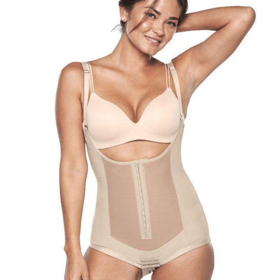 Bodysuit Corset + Postpartum Girdle Corset + High-Waisted Postpartum Support Legging - Bellefit Postpartum Girdles and Corsets