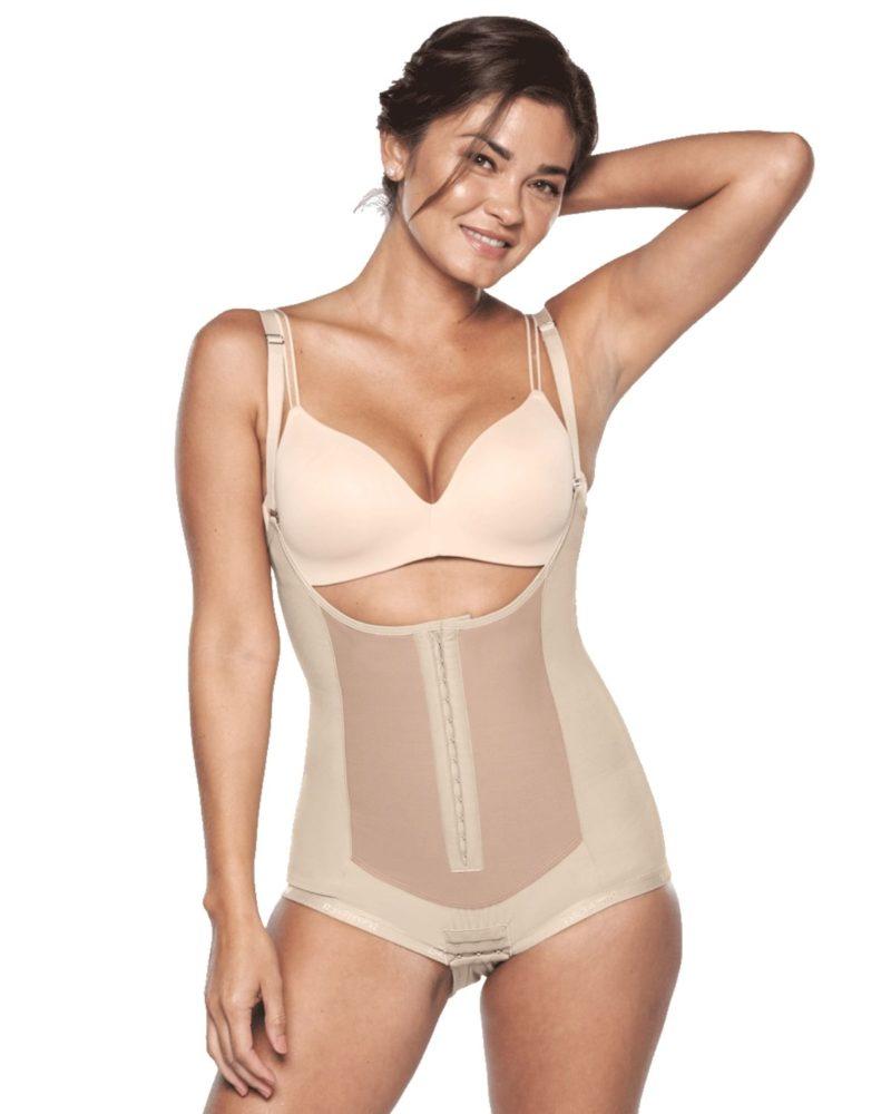 Bodysuit Corset + Postpartum Girdle Corset + High-Waisted Postpartum Support Legging - Bellefit Postpartum Girdles and Corsets