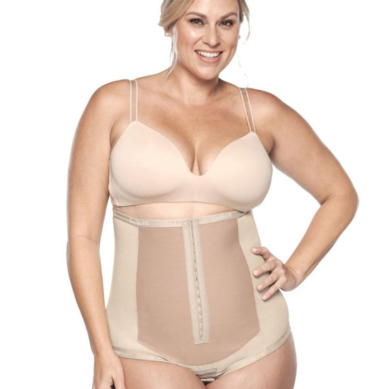 Postpartum Corset Girdle + Cheekster Corset - Bellefit Postpartum Girdles and Corsets
