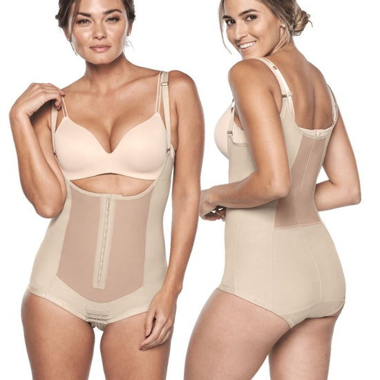 A bodysuit with corset - pregnancy bodysuit