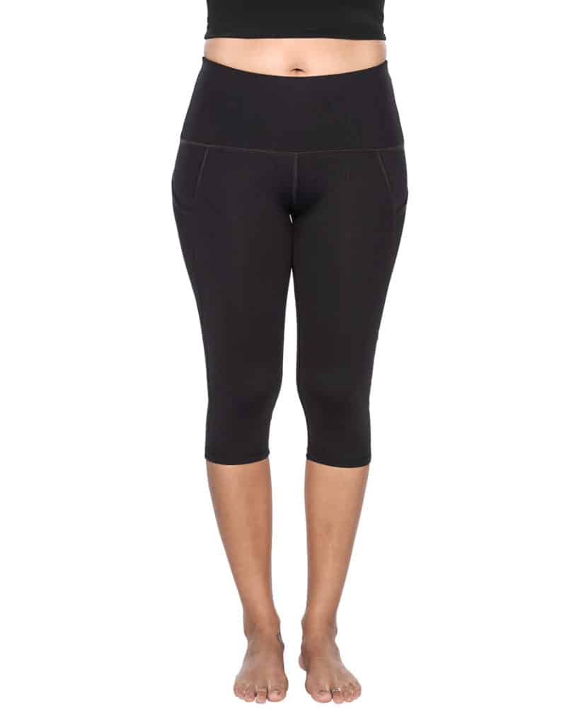 Capri Compression Leggings - Bellefit Postpartum Girdles and Corsets