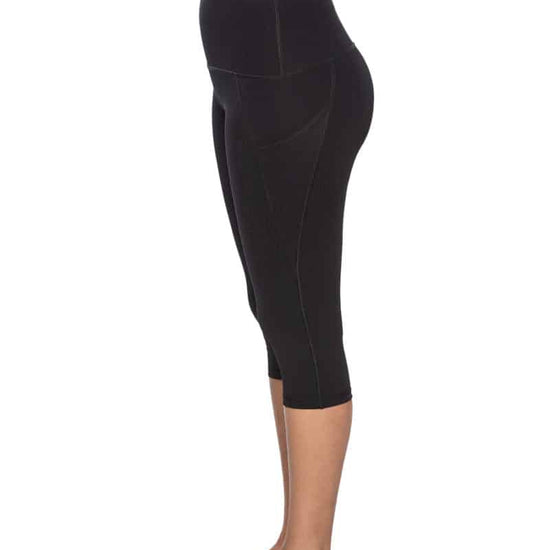 Capri Compression Leggings - Bellefit Postpartum Girdles and Corsets