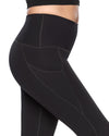Capri Compression Leggings - Bellefit Postpartum Girdles and Corsets