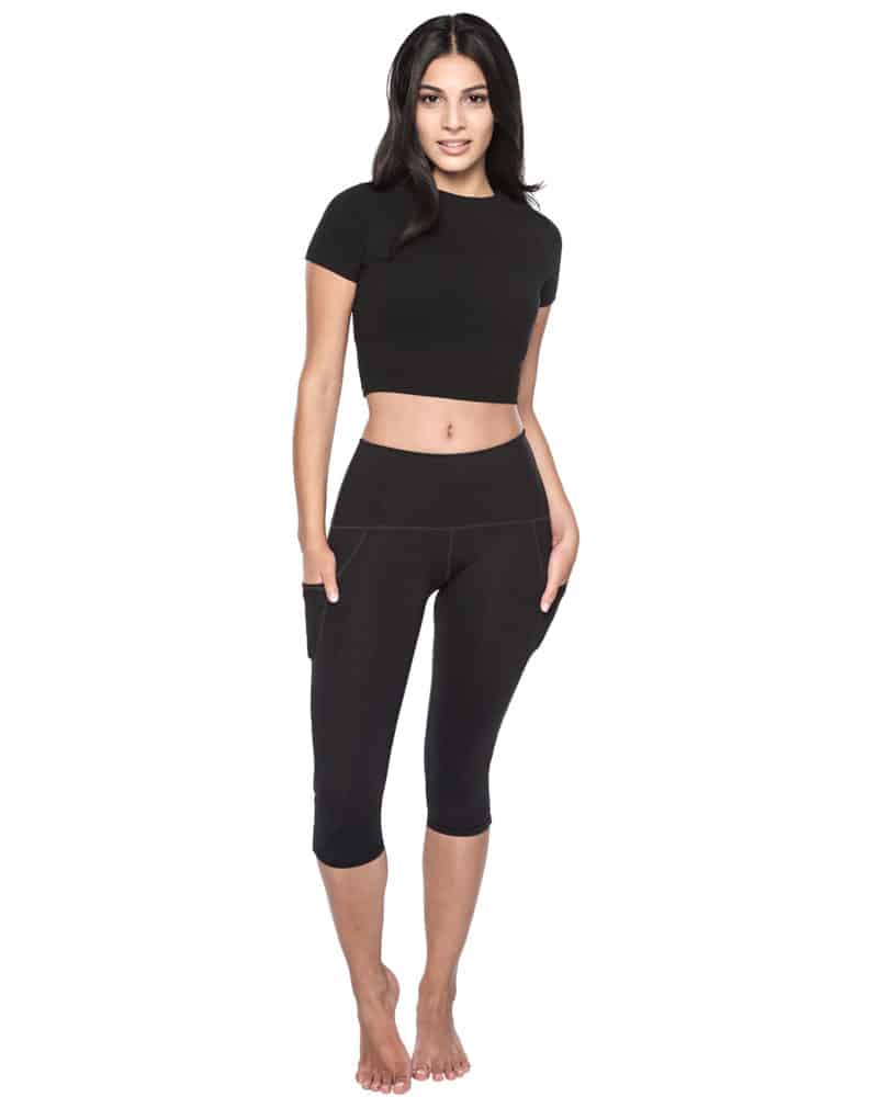 Capri Compression Leggings - Bellefit Postpartum Girdles and Corsets