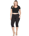 Capri Compression Leggings - Bellefit Postpartum Girdles and Corsets