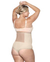 postpartum girdle with cheeky panty style