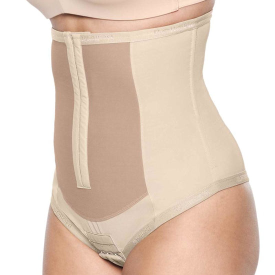 cheekster girdle with front closures