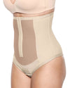 cheekster girdle with front closures