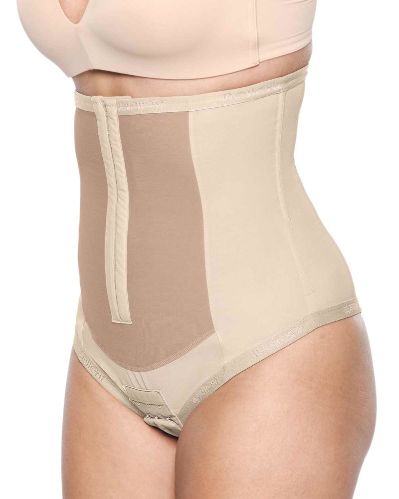cheekster girdle with front closures