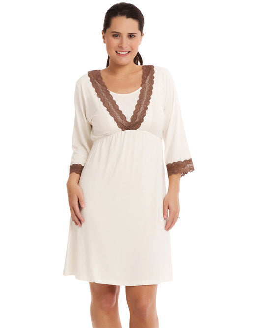 Daisy Nursing Pajama - Bellefit Postpartum Girdles and Corsets