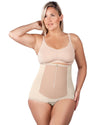 Girdle w/ Side Zipper + Girdle w/ Front Zipper - Bellefit Postpartum Girdles and Corsets
