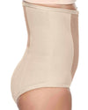 side boning of the girdle with front zipper
