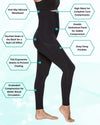 High-Waisted Postpartum Support Legging - Bellefit Postpartum Girdles and Corsets