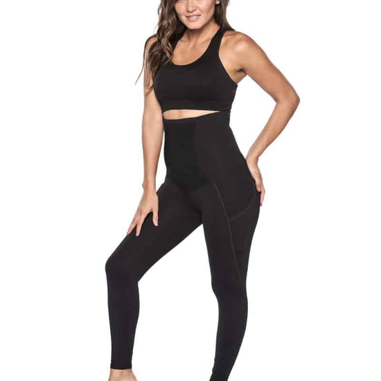 High-Waisted Postpartum Support Legging - Bellefit Postpartum Girdles and Corsets