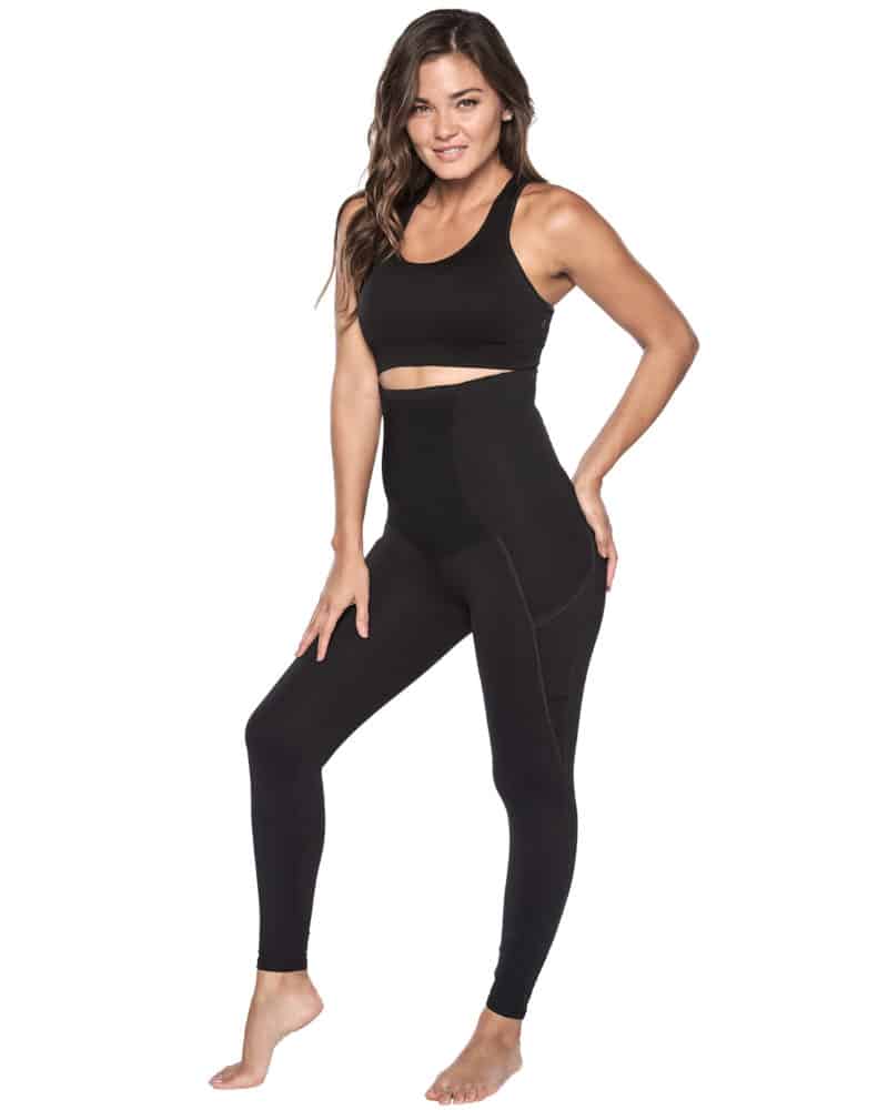 High-Waisted Postpartum Support Legging - Bellefit Postpartum Girdles and Corsets