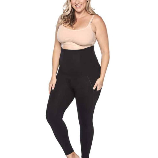 High-Waisted Postpartum Support Legging - Bellefit Postpartum Girdles and Corsets